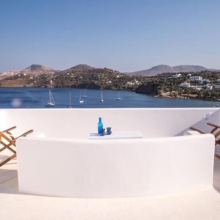 Sunrise Bay Villa Panteli Bagian luar foto