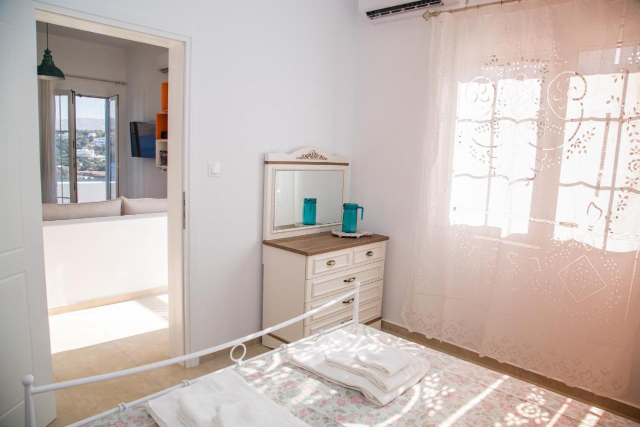 Sunrise Bay Villa Panteli Bagian luar foto