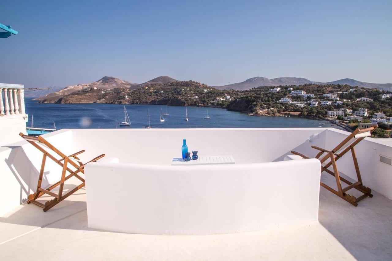 Sunrise Bay Villa Panteli Bagian luar foto